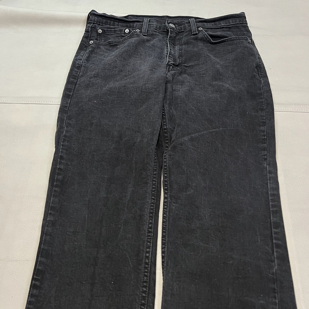 Men's Black Jeans - Picture 4 of 12